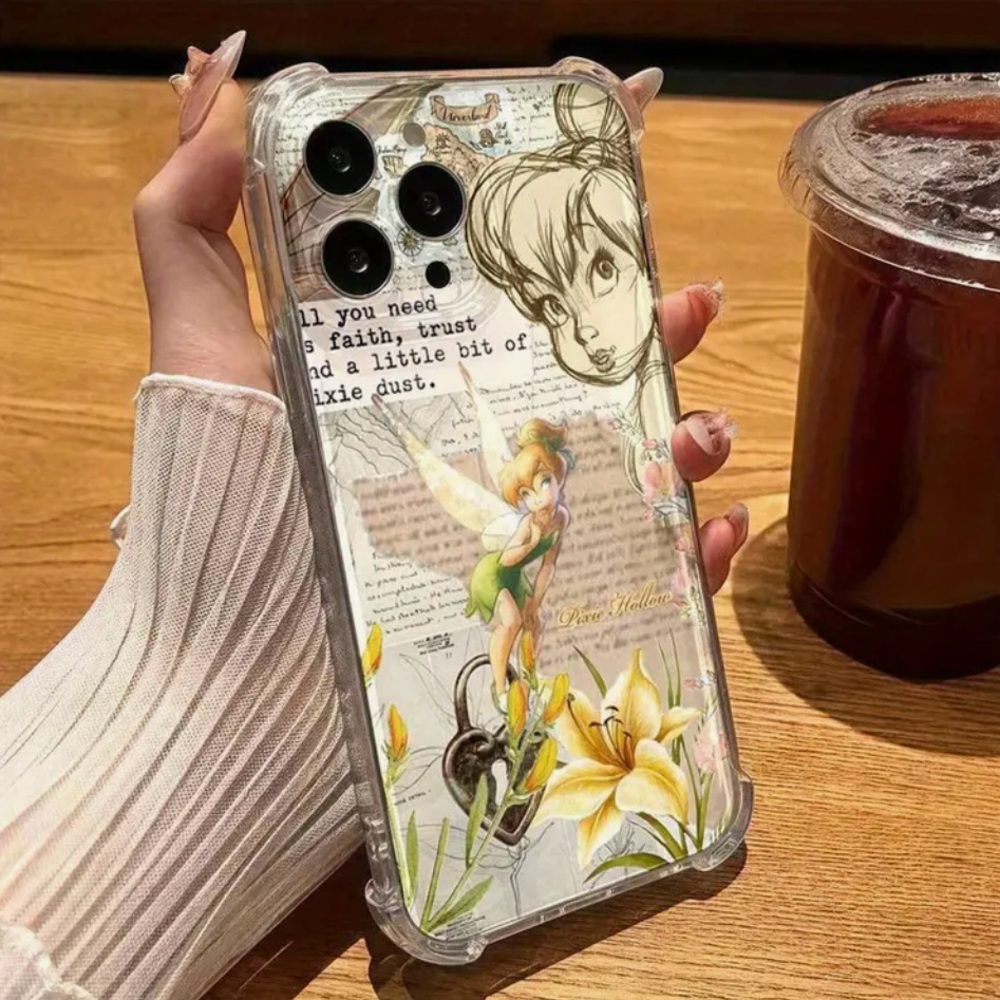 Tinker Bell iPhone 16 Protective Phone Case. *See note in description - Picture 3 of 5